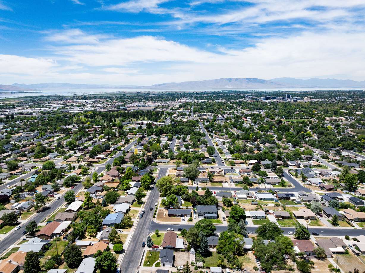 Provo on Tuesday. The city has some of the shortest commutes in the country. (Photo: Tess Crowley, Deseret News)