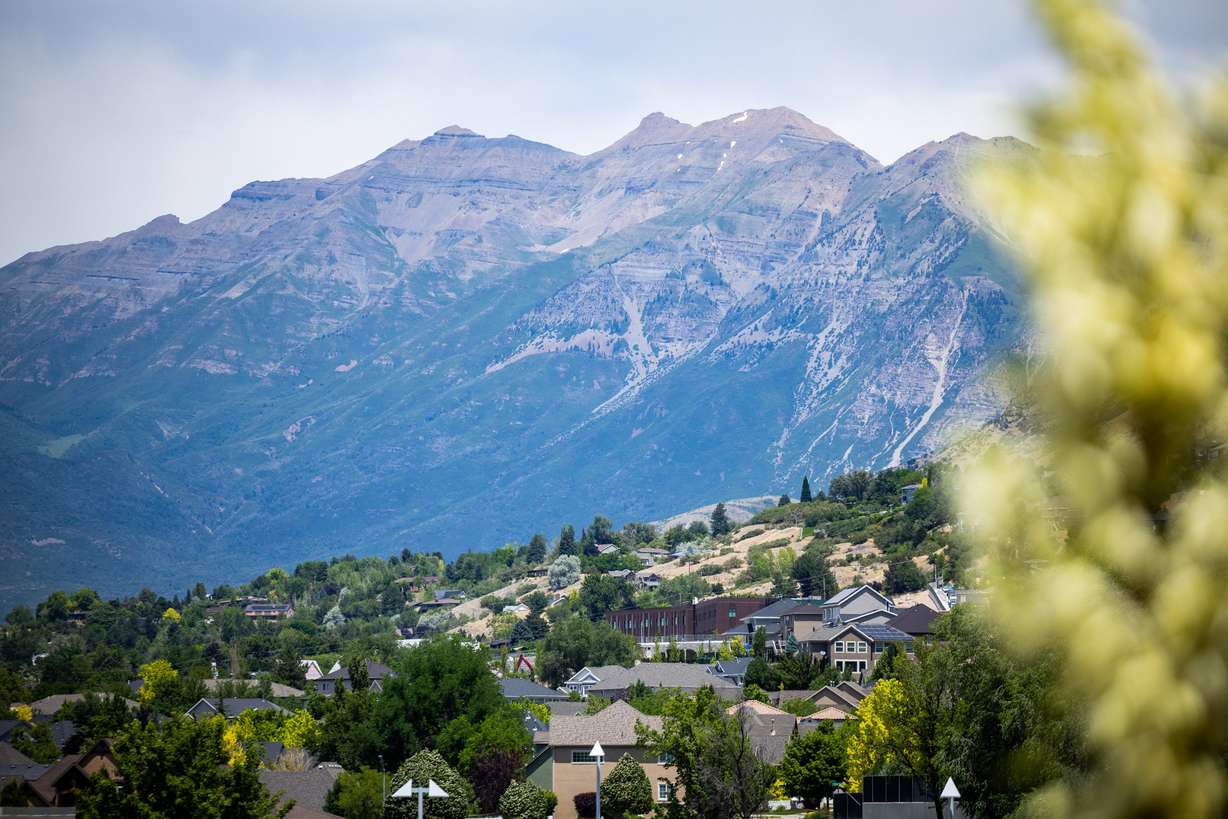 Provo on Tuesday. Leadership credited the residents for making the cities for what it is. (Photo: Tess Crowley, Deseret News)