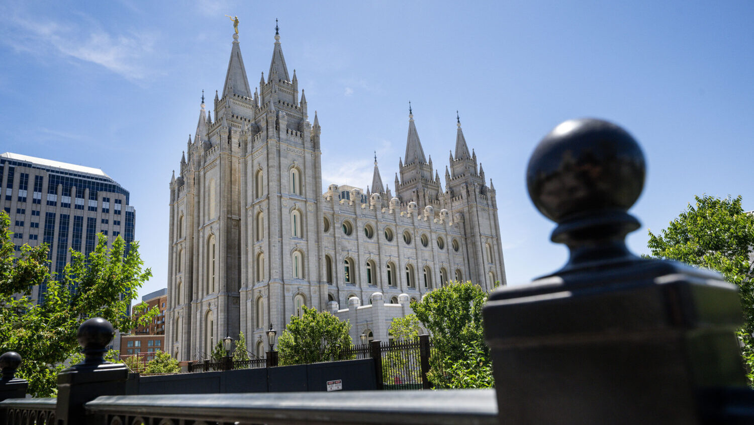 The Church of Jesus Christ of Latter-day Saints has about about 30,000 volunteer opportunities to help welcome visitors to the Salt Lake Temple in 2027.