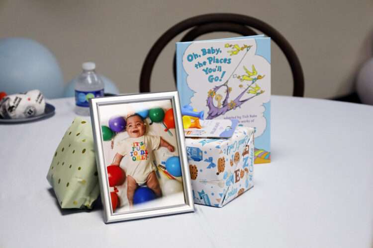he cupcakes at Logan Ames’ first birthday. (Photo: Kaitlyn Hart, EastIdahoNews.com)