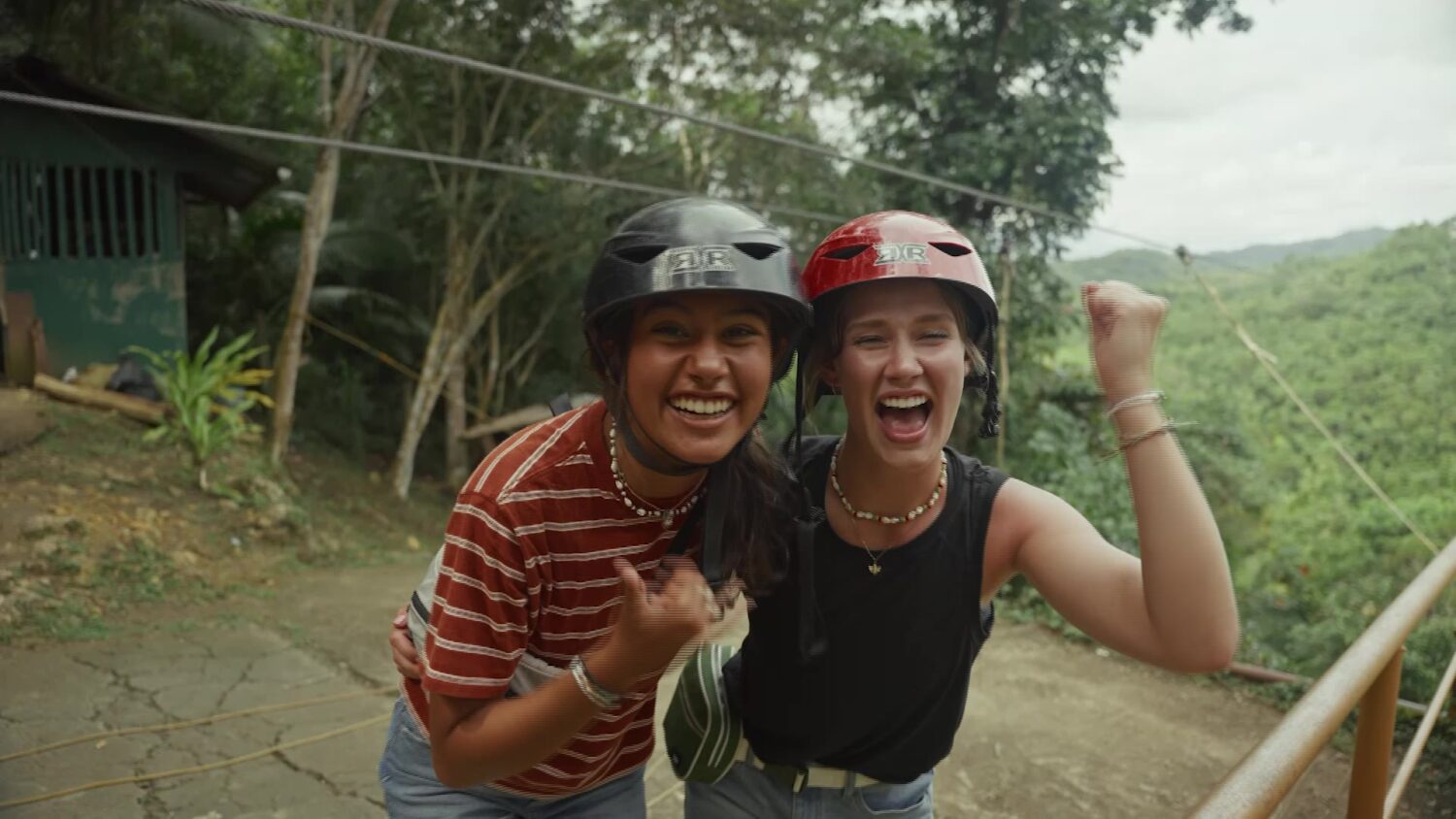 Thousands of teens are pursuing a non-traditional summer experience: They're working hard labor for...