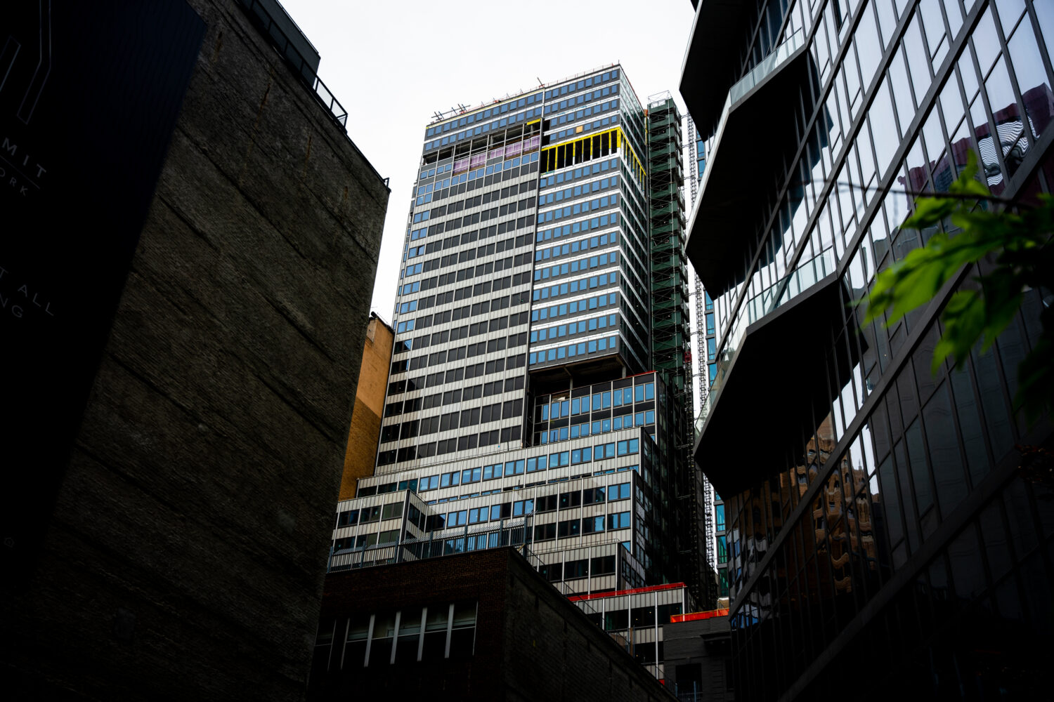 The building at 235 East 42nd Street is seen Tuesday, July 7, 2026, in New York. (AP Photo/Angelina...