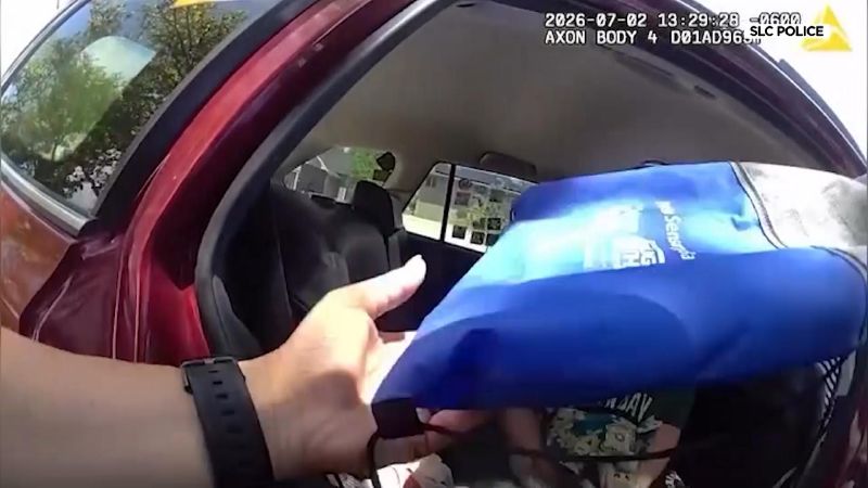What began as a frightening encounter for a Salt Lake City mother and her autistic teenage son ended with appreciation for the officers who responded after a mistaken 911 call. (Greg Anderson, KSL)