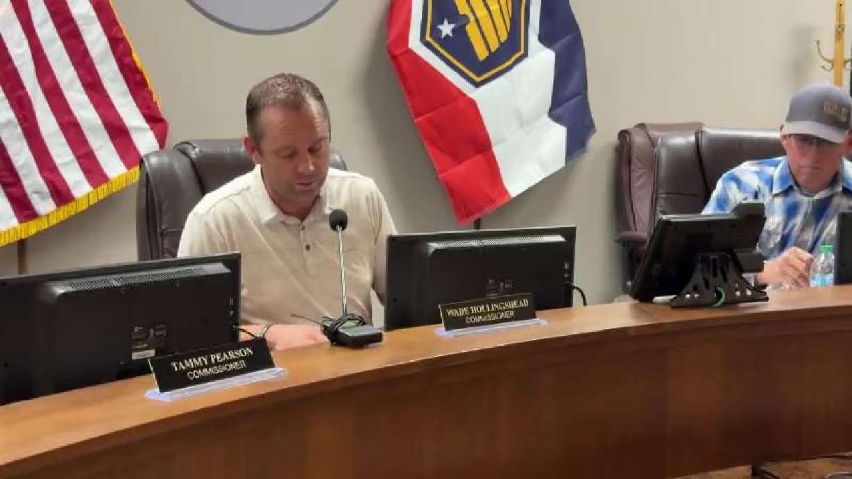 The Beaver County Commission declared a state of emergency on Tuesday following wildfires and flood...