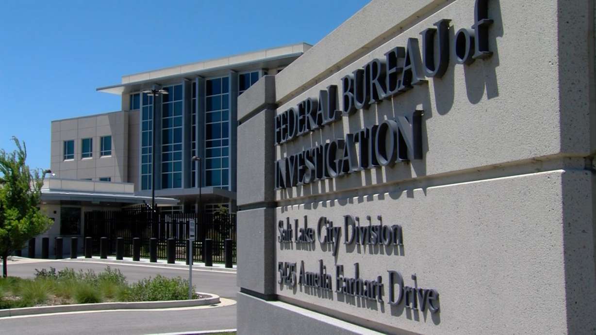 The FBI’s Salt Lake City field office houses investigators who work with banks to track and freeze fraudulent transfers reported by scam victims. (Spenser Heaps, Deseret News)