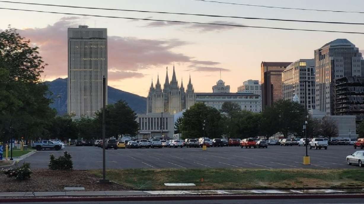 Salt Lake City on Wednesday. The Church of Jesus Christ of Latter-day Saints announced Tuesday that...
