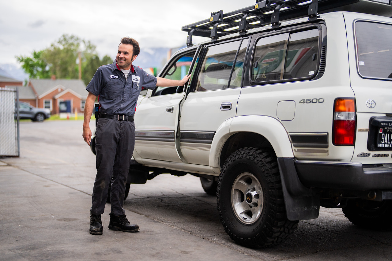 Utah's love affair with classic Toyota Land Cruisers is driving values and attracting attention from Japan.