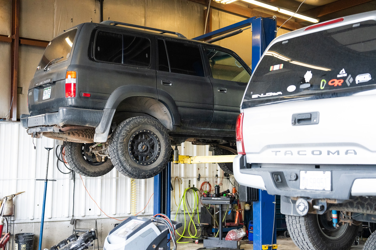 Utah's love affair with classic Toyota Land Cruisers is driving values and attracting attention from Japan.