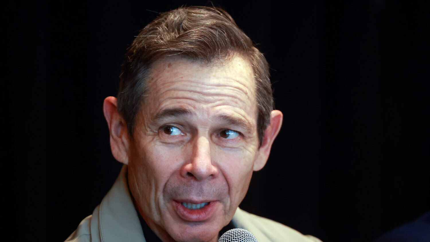 Sen. John Curtis, R-Utah, speaks on a "Mission Critical: Materials for American Energy Dominance" p...