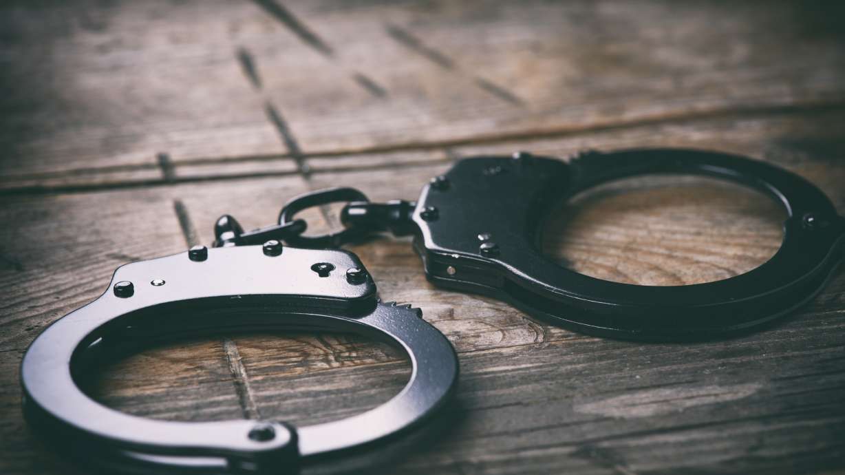 A Wyoming bride-to-be was arrested and accused of starting a fire at the church building where she ...