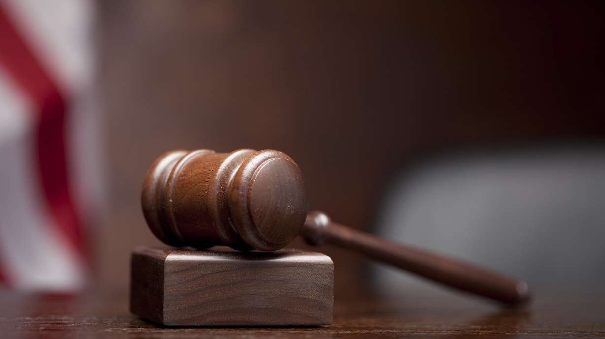 A Vernal man was charged with child abuse homicide on Thursday for allegedly leaving his 7-month-ol...