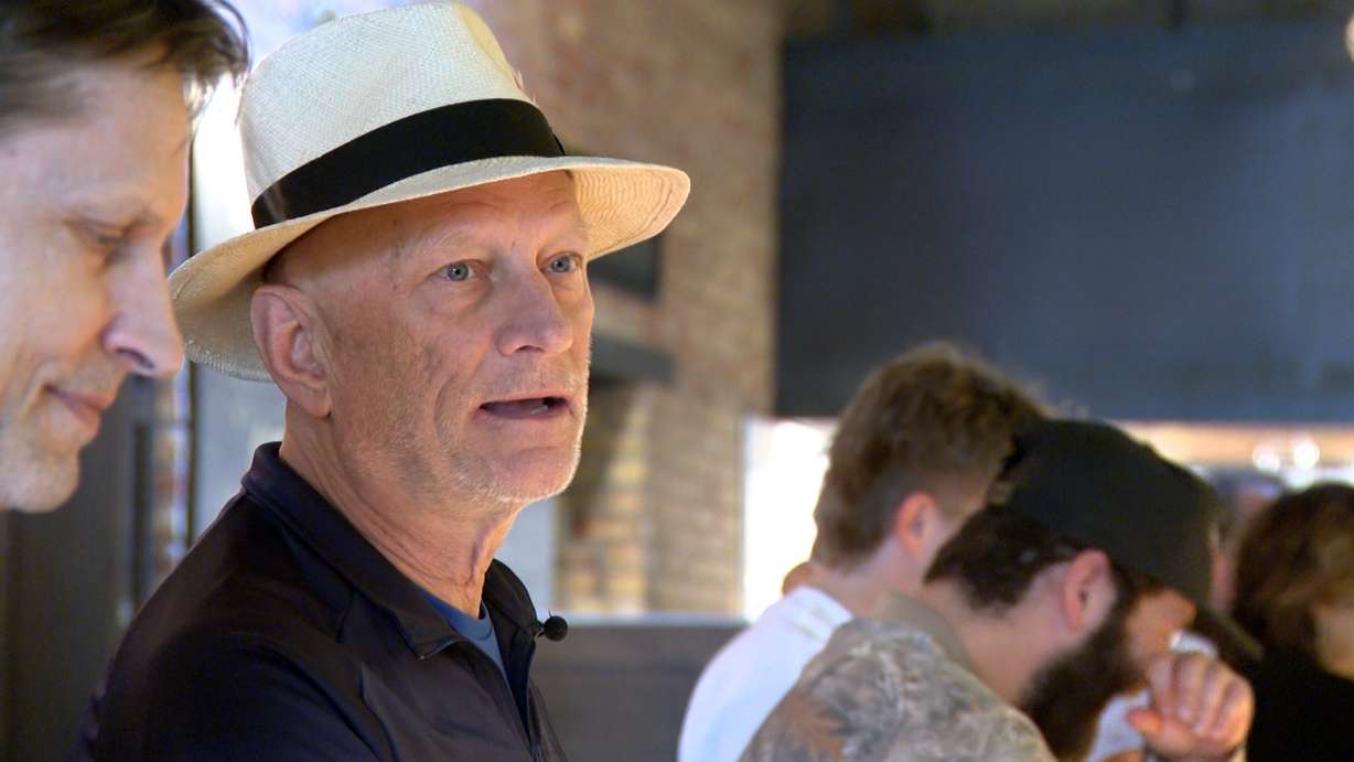 Bill Stilling is pictured on Thursday. (Photo: Nathaniel Gillis, KSL)