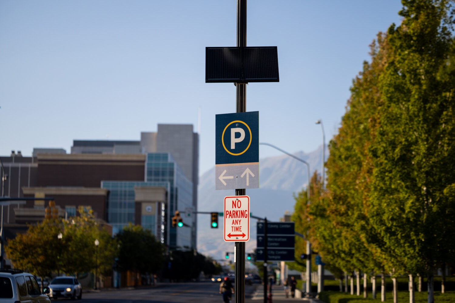 A Flock camera on Freedom Blvd. between 100 and 200 South in Provo on Thursday, Aug. 6, 2026. (Tess Crowley, Deseret News)