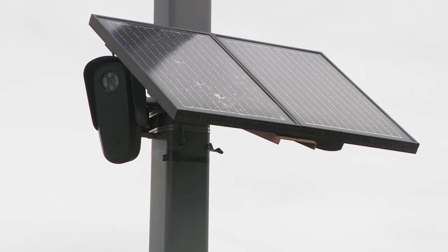 A Flock camera is pictured in Salt Lake City on Thursday. (Ray Boone, KSL)