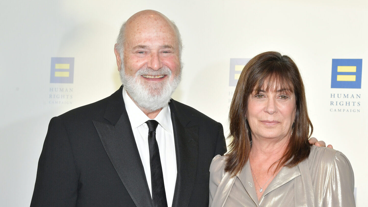 FILE: Rob Reiner and Michele Singer Reiner attend the Human Rights Campaign 2019 Los Angeles Dinner at JW Marriott Los Angeles at L.A. LIVE on March 30, 2019 in Los Angeles, California. (Amy Sussman, Getty Images)