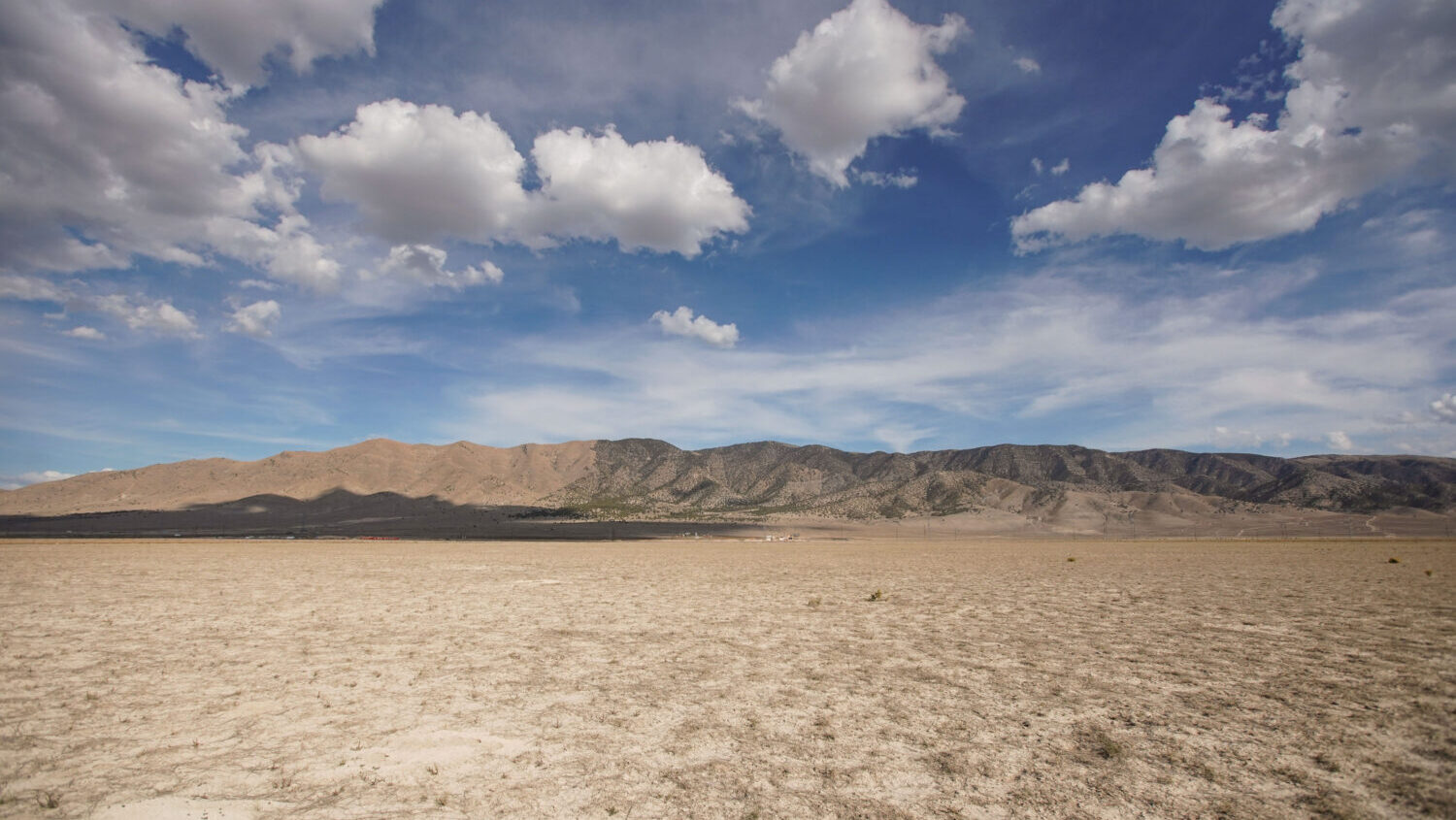 A portion of the land that Google acquired for a potential data center in Eagle Mountain is pictured on Monday, Oct. 4, 2021. (Shafkat Anowar, Deseret News)