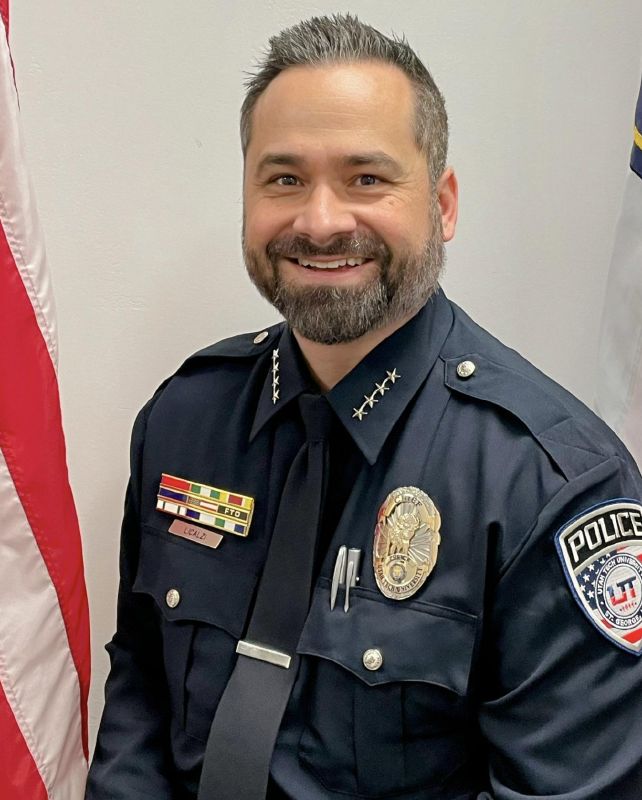 The community is coming together to help Utah Tech University Police Chief Wes LiCalzi and his family, who are displaced following the devastating flooding that tore through their Hurricane neighborhood Friday. (Utah Tech University)