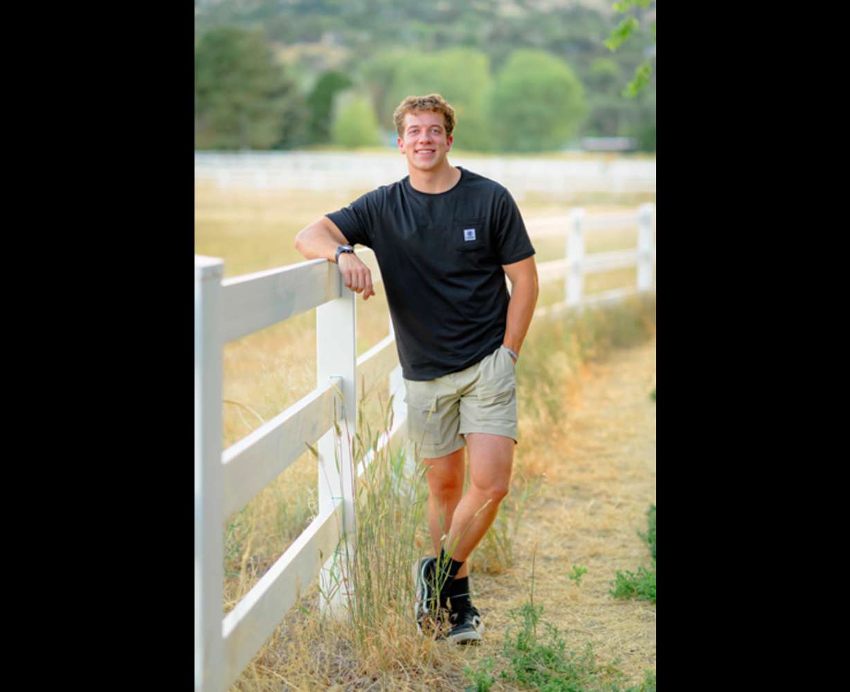 Jaxson Homer. Homer was seriously injured in a plane crash in Blackfoot, Idaho, late Saturday. (Photo: Nicole Johnson)