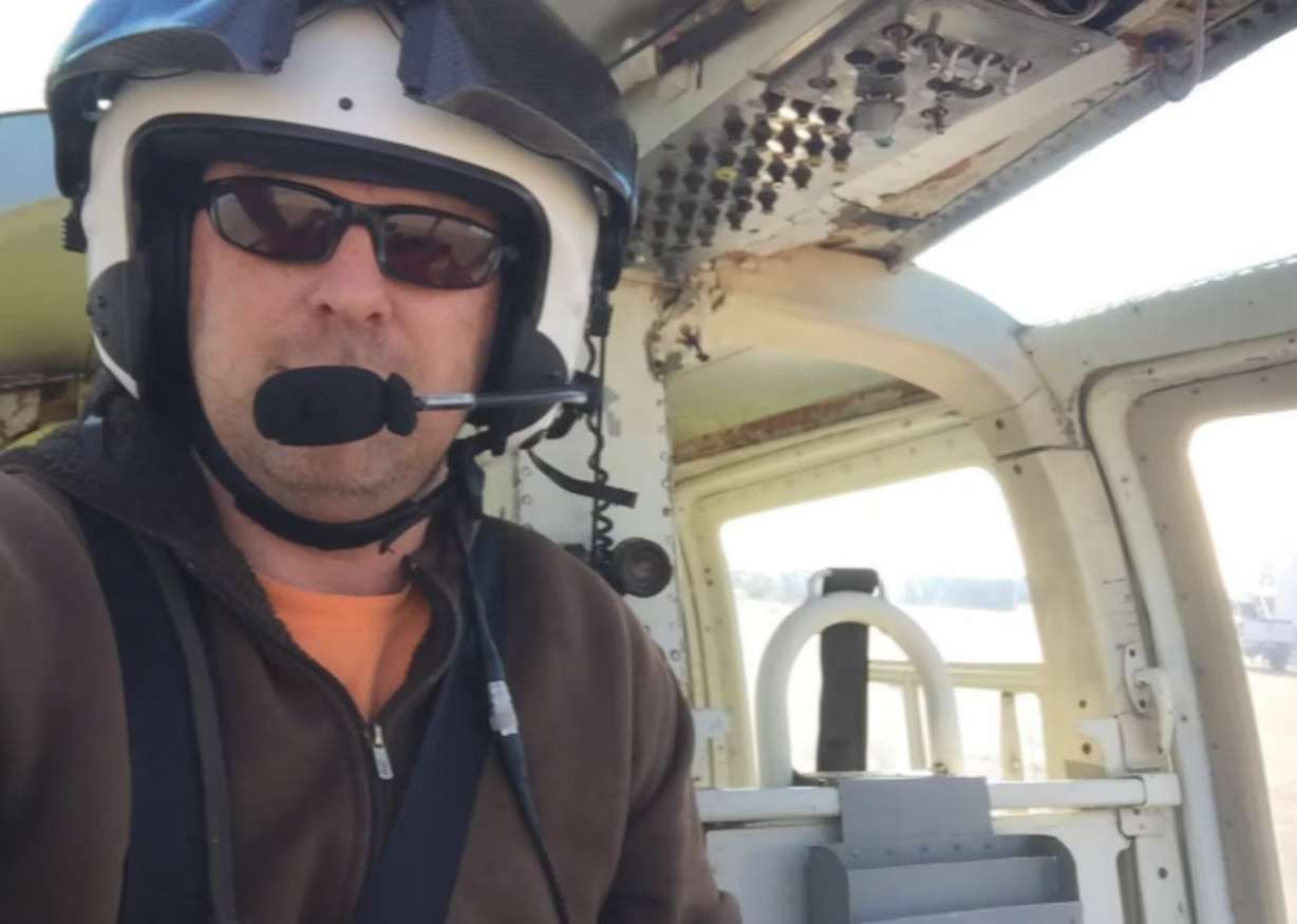 Miles Elliott, pictured in this photo from a GoFundMe page, was one of two pilots killed while fighting the Widemouth 2 Fire in central Utah. (Photo: GoFundMe)
