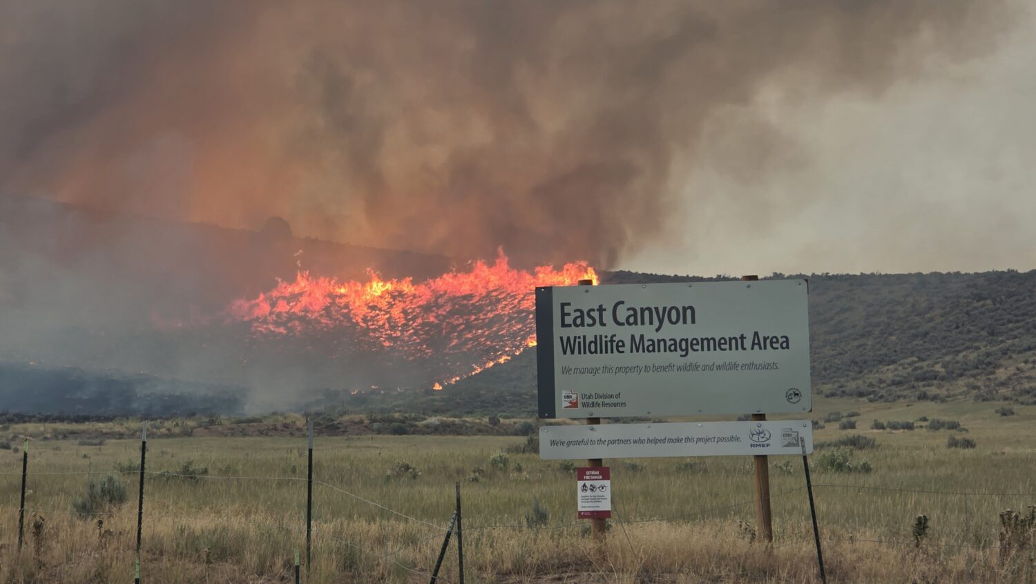 (Photo credit: Utah Fire Info)