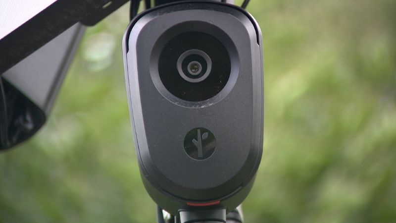 A Flock camera is pictured in Salt Lake City on Thursday. (Ray Boone, KSL)
