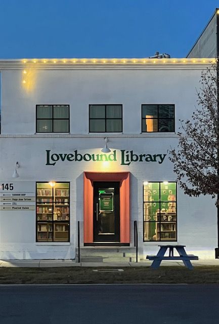 Lovebound Library just opened in the Maven District of Salt Lake City. (Courtney Stookey)